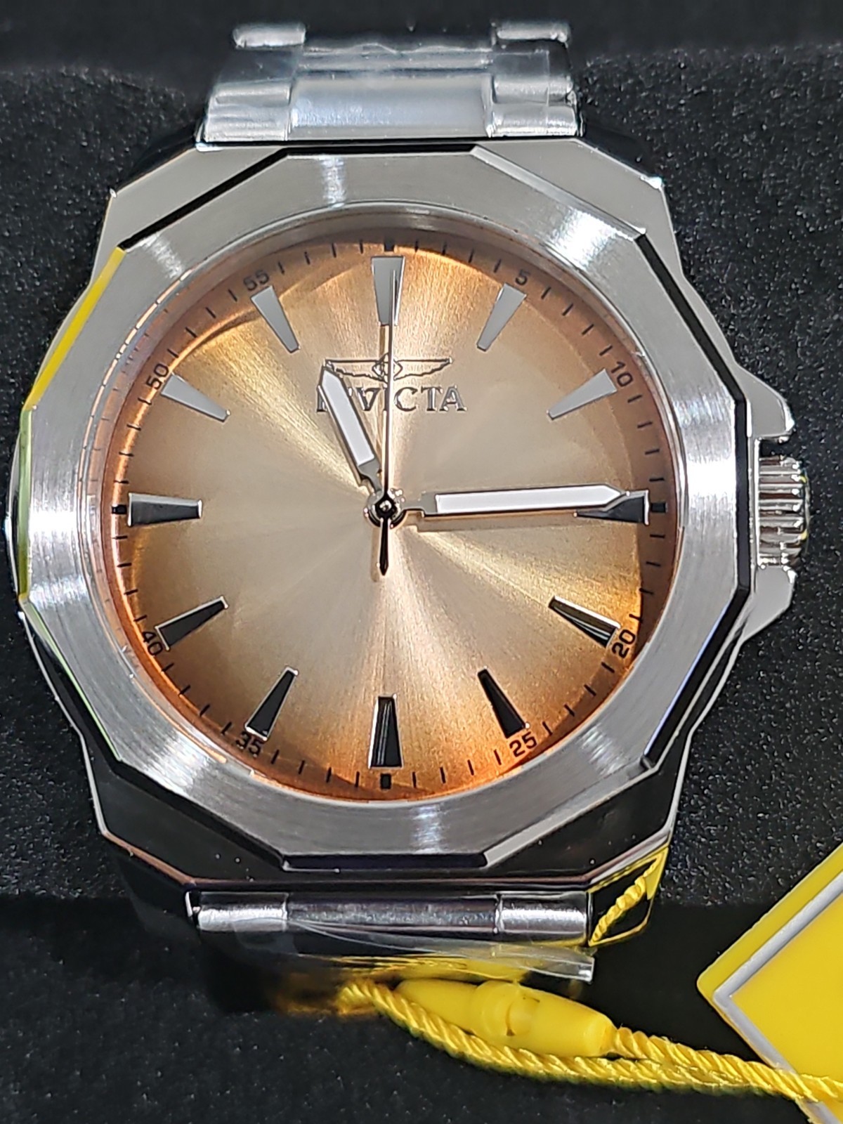 Invicta Speedway Dominus Men’s Watch Bronze/Gold Dial 42mm Stainless Steel Case