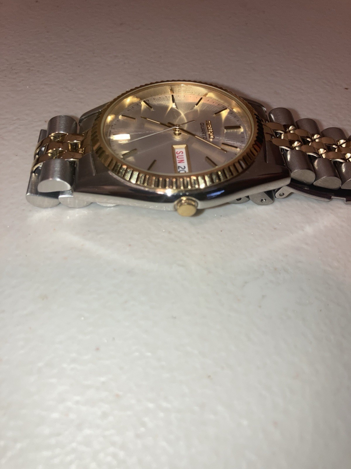 Seiko Silver Men’s Watch – SGF204