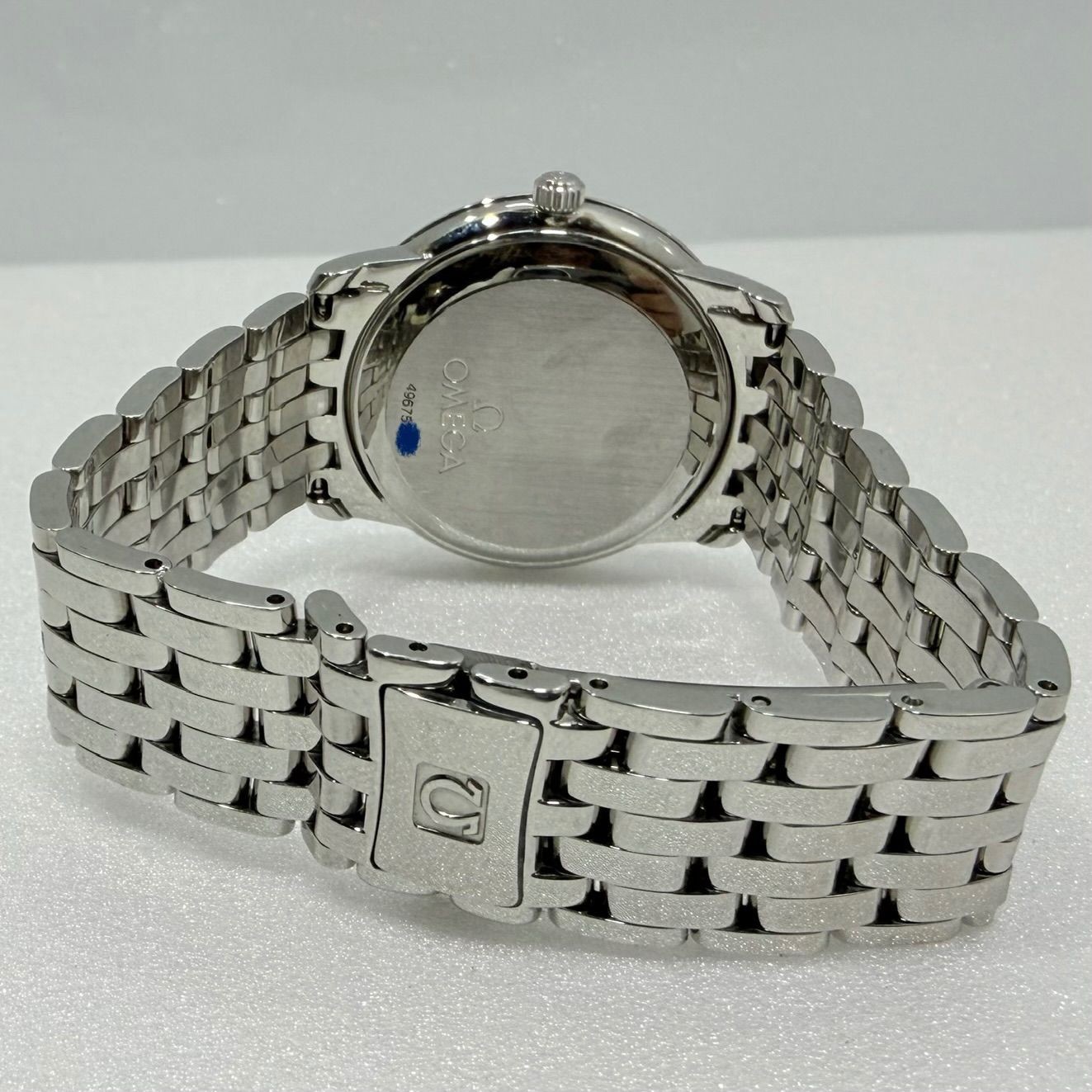 OMEGA De Ville 4500.31 Cal.1120 35mm Date AT Men’s Watch Working wrist 18cm