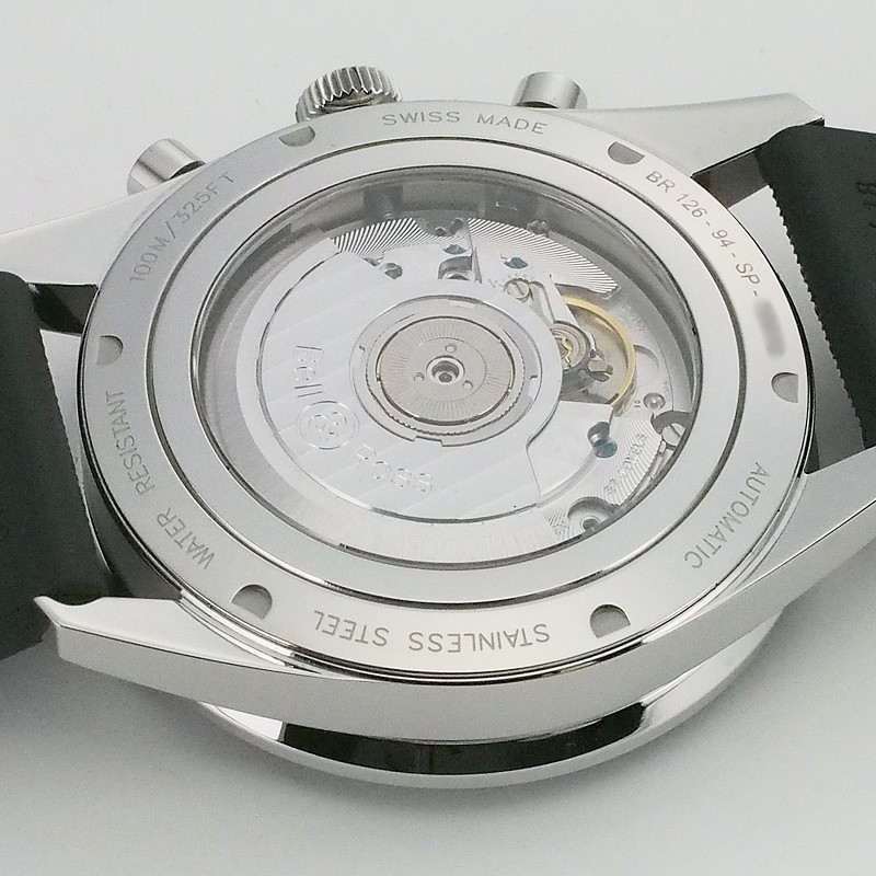 BELL&ROSS Vintage Sport Heritage Chronograph BR126-94-SP TO291115