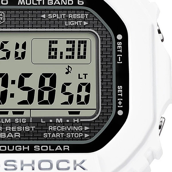 CASIO G-SHOCK GW-5000HS-7JF Heritage Series Solar Radio Men’s Watch