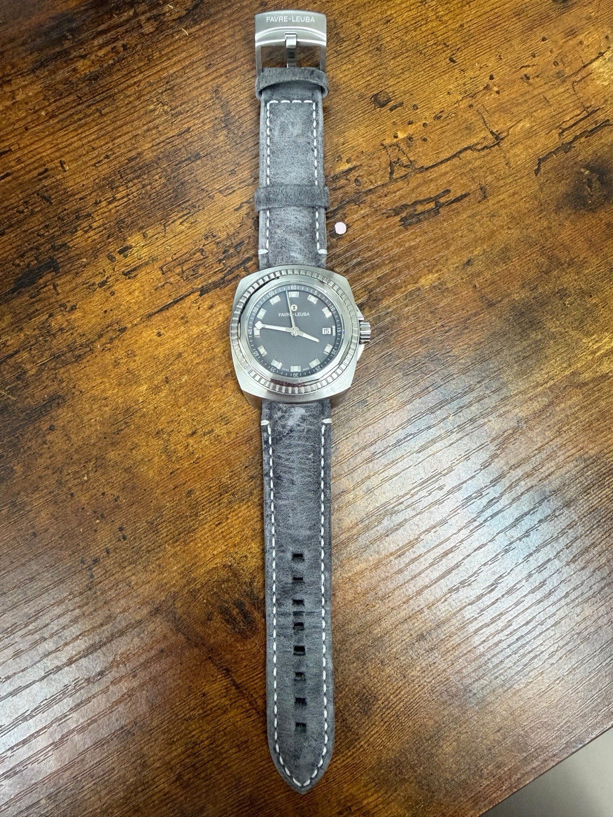 Favre-Leuba Raider Sea King 41mm Automatic Swiss Diver 300M Watch