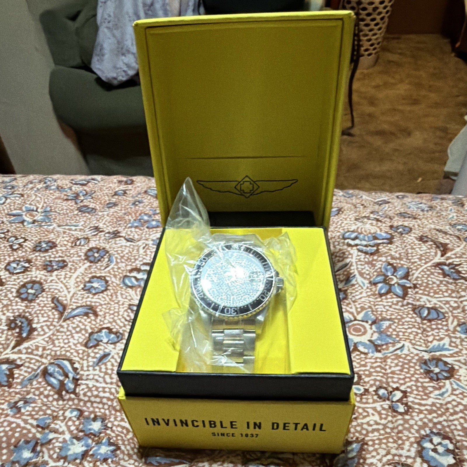Invicta Pro Diver Automatic Men’s Watch – 40mm. Steel (50278)