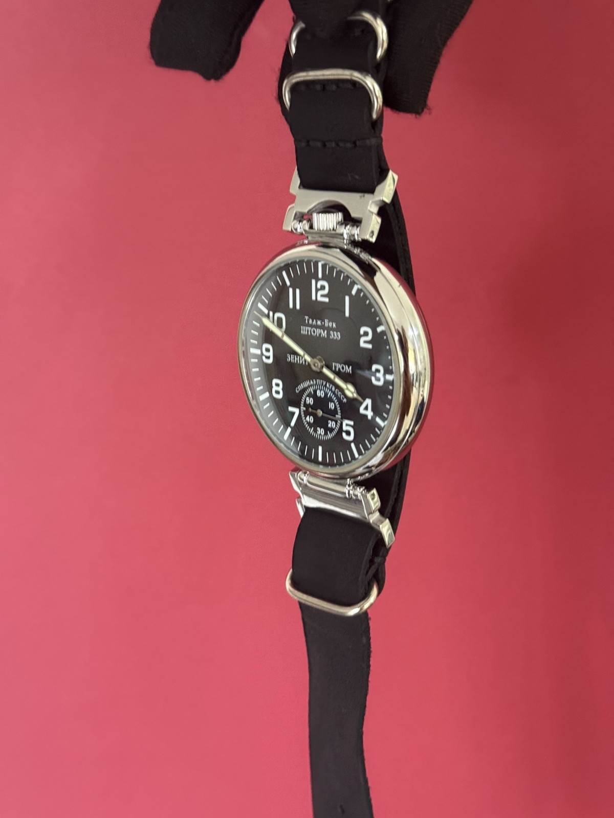 Watch Molniya Mechanical Vintage Soviet Molnija Russian 3602 Dial Wrist Man USSR