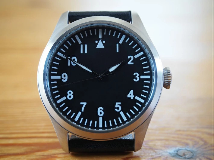MWC 1940s Pattern 46mm XL Military Pilots Watch – 2018 to 2021 Model to Clear