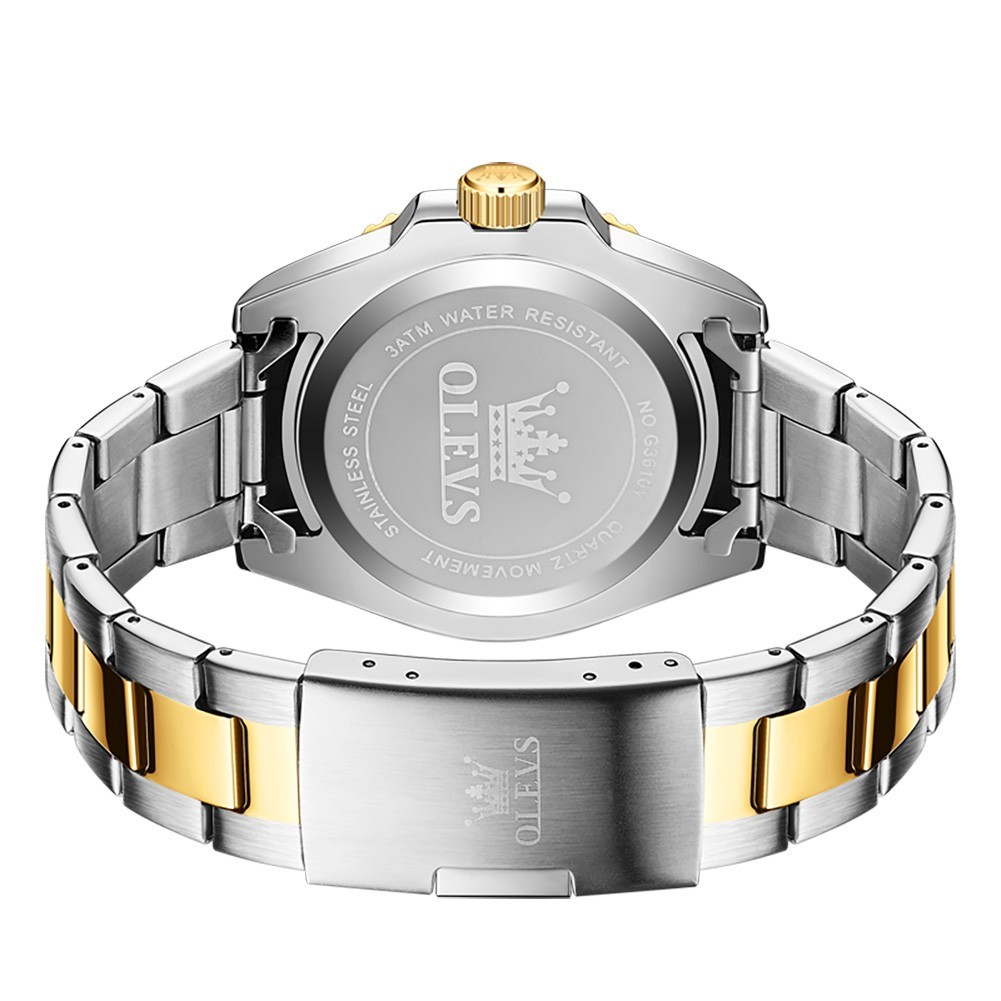 OLEVS 3610 Luminous Japan Movement Luxury Classics Male Gifts Quartz Wristwatch