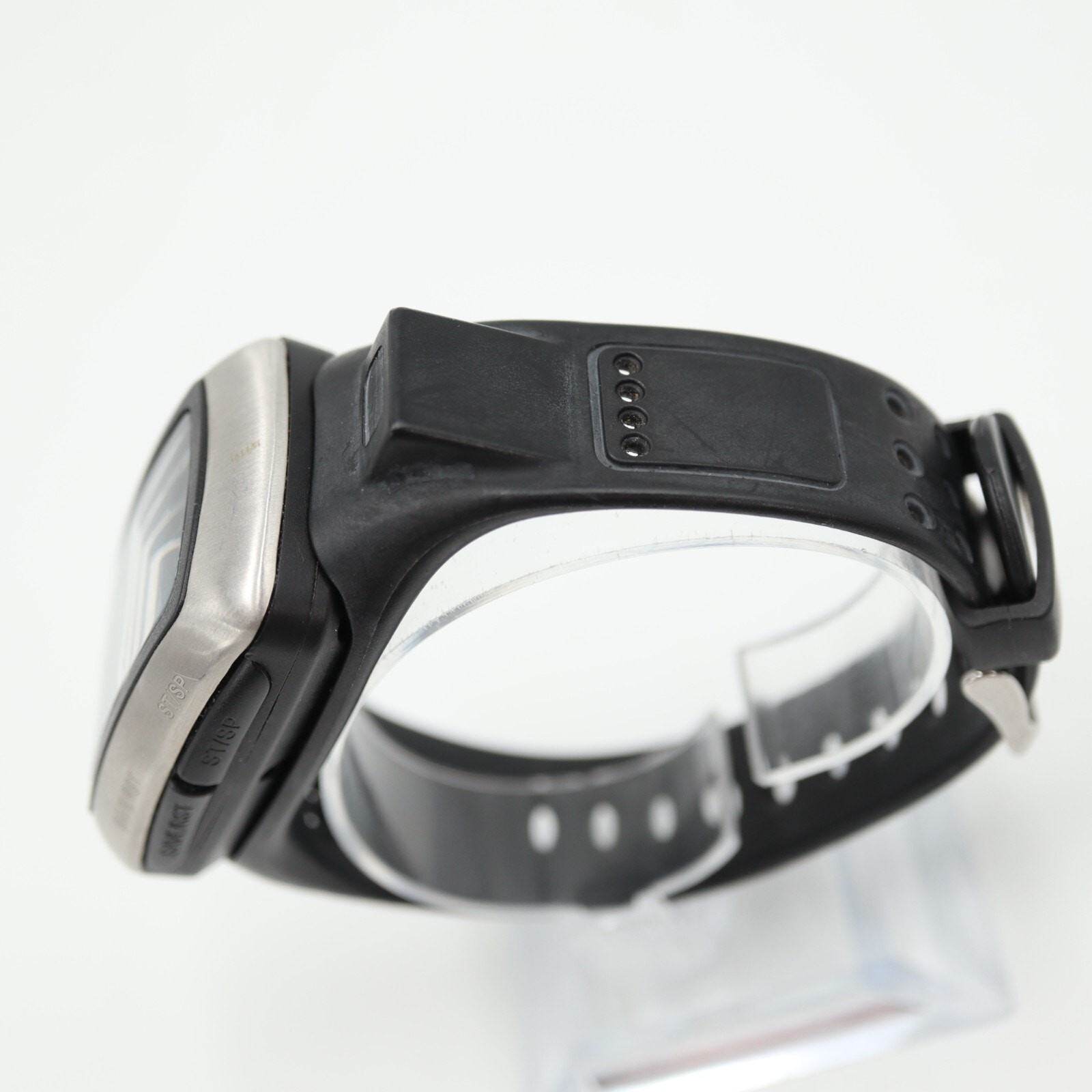 Pyle Sports Digital Watch 35mm Heart Rate Steps Alarm Chrono w New Battery