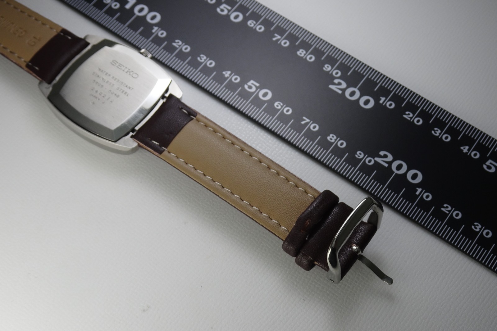 Vintage 1972 JAPAN SEIKO LORD MATIC WEEKDATER 5606-5040 23Jewels Automatic.