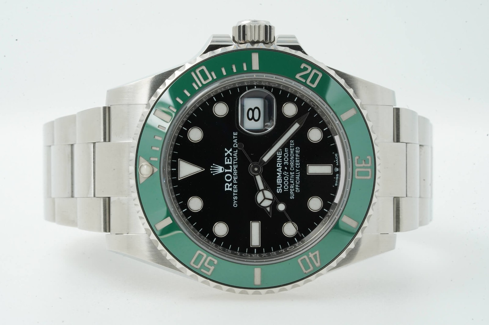 Rolex Submariner Date 126610LV 126610 LV 41mm Starbucks Green Black Dial 12/2…