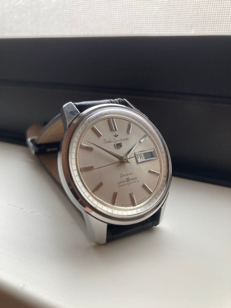Seiko Sportmatic 5 Automatic Watch 1964 Vintage 60+ Years Old Used