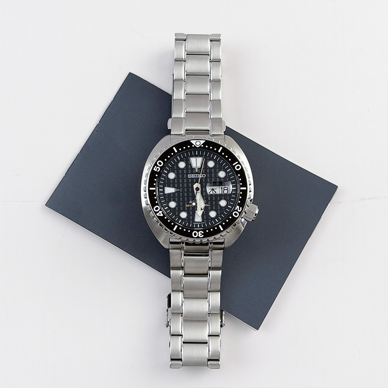 Seiko Men’s Prospex Sea Samurai Black Dial SRPF03 Automatic Diver Watch 43.8mm