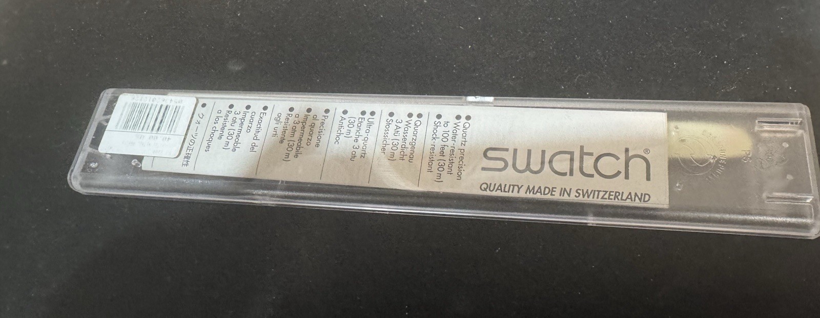 Swatch Poissoniere LR111 1993 Standard Ladies 25mm Vintage