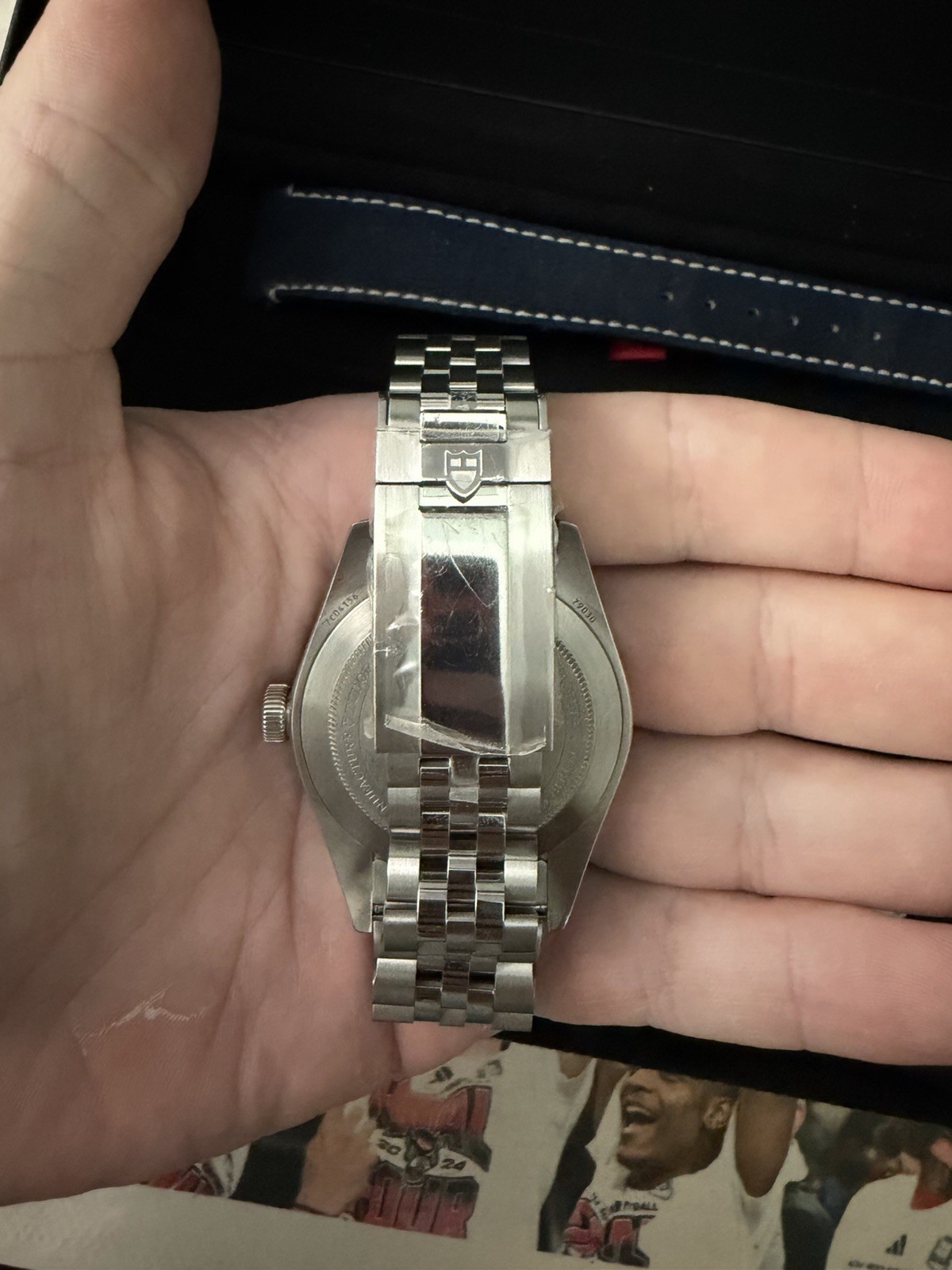 TUDOR Black Bay 58 Blue M79030B-0001 Full Set