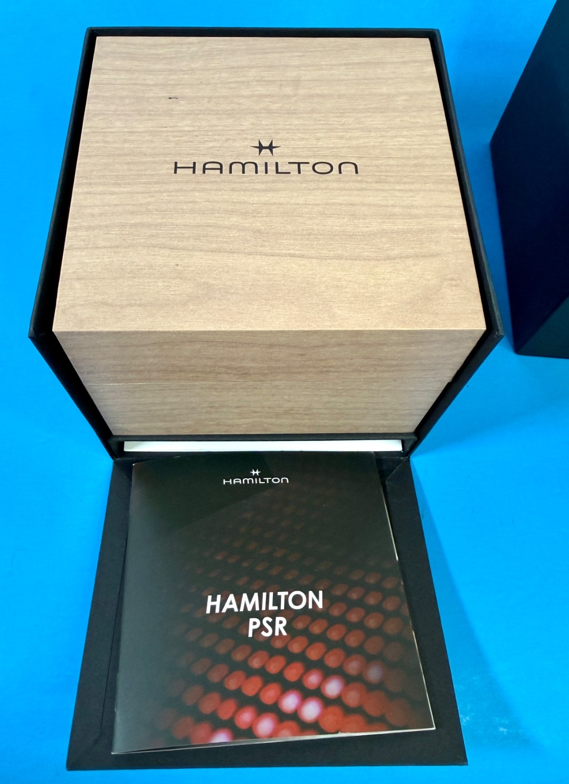 Hamilton Classic PSR Quartz Digital Black Dial GREEN Digit Men’s Watch H52414131
