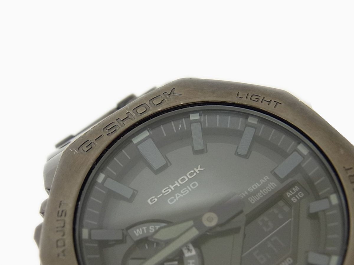 Function Checked CASIO G SHOCK GM B2100BD 1AJF Bluetooth Equipped Full Metal Sol