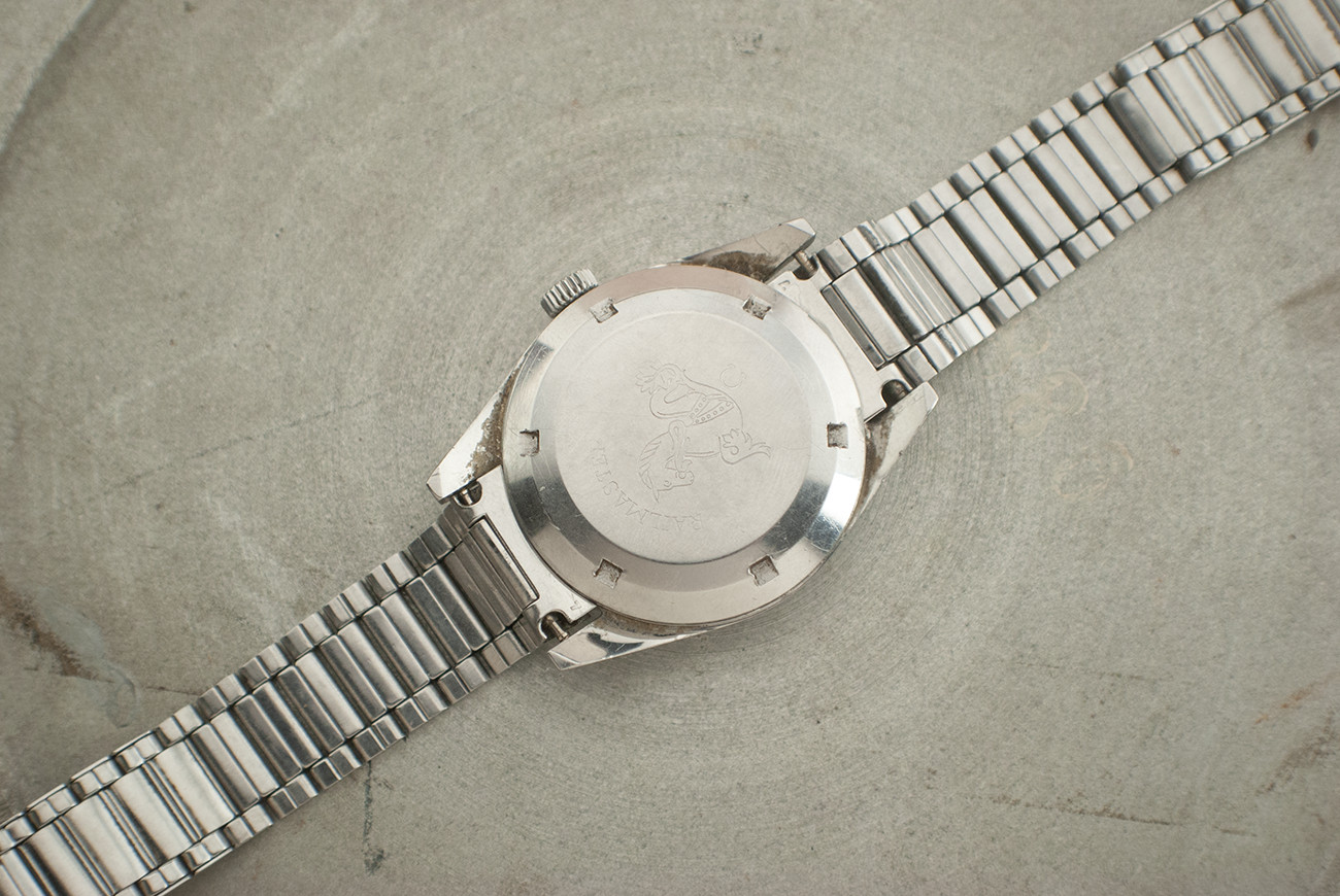 OMEGA RAILMASTER Ref 2914-5 Lollipop Manual wind 285 mov from 59 series 17 Mill