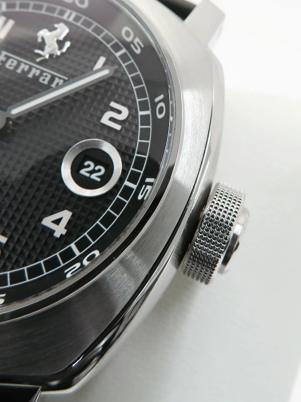 PANERAI Ferrari Granturismo Automatic Watch FER00001 Black Dial 44mm