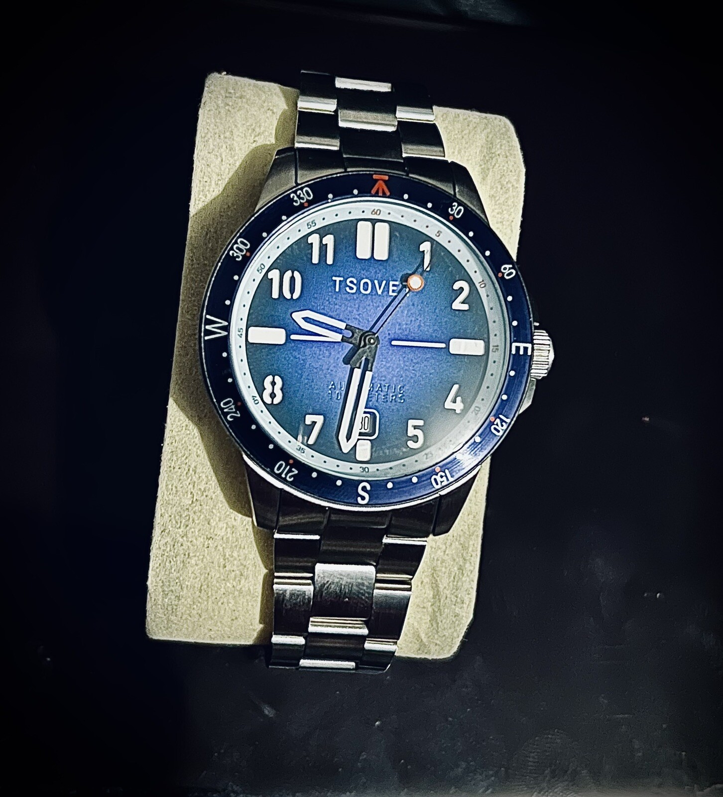Tsovet SMT ML53 Automatic Blue Limited Edition