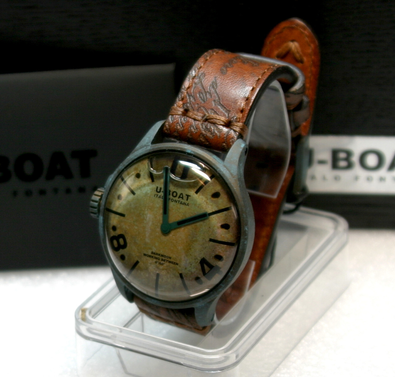 U-Boat Darkmoon UnicoRef.: 9600 unworn