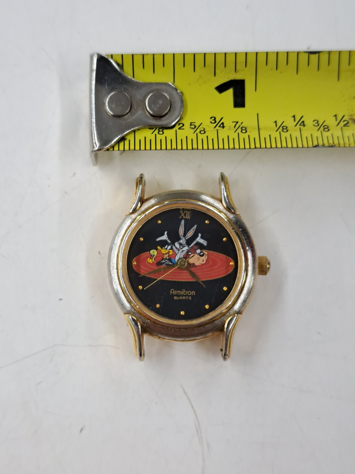 Vintage Armitron Wrist Watch. No Bands. Looney Toons. Untested