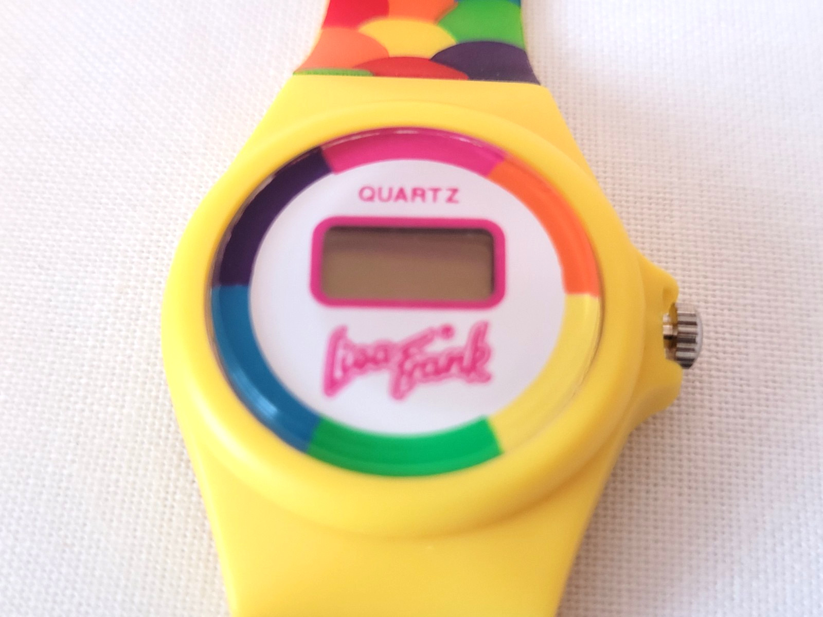 Vintage 1987 Lisa Frank Mix N Match Watch Set Interchangeable Parts – Read