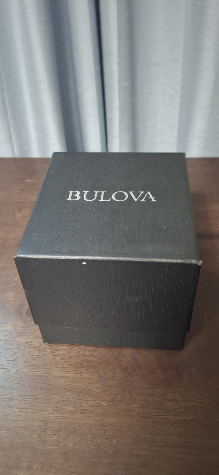 Bulova Formal Dress Watch Stainless Steel New With Box