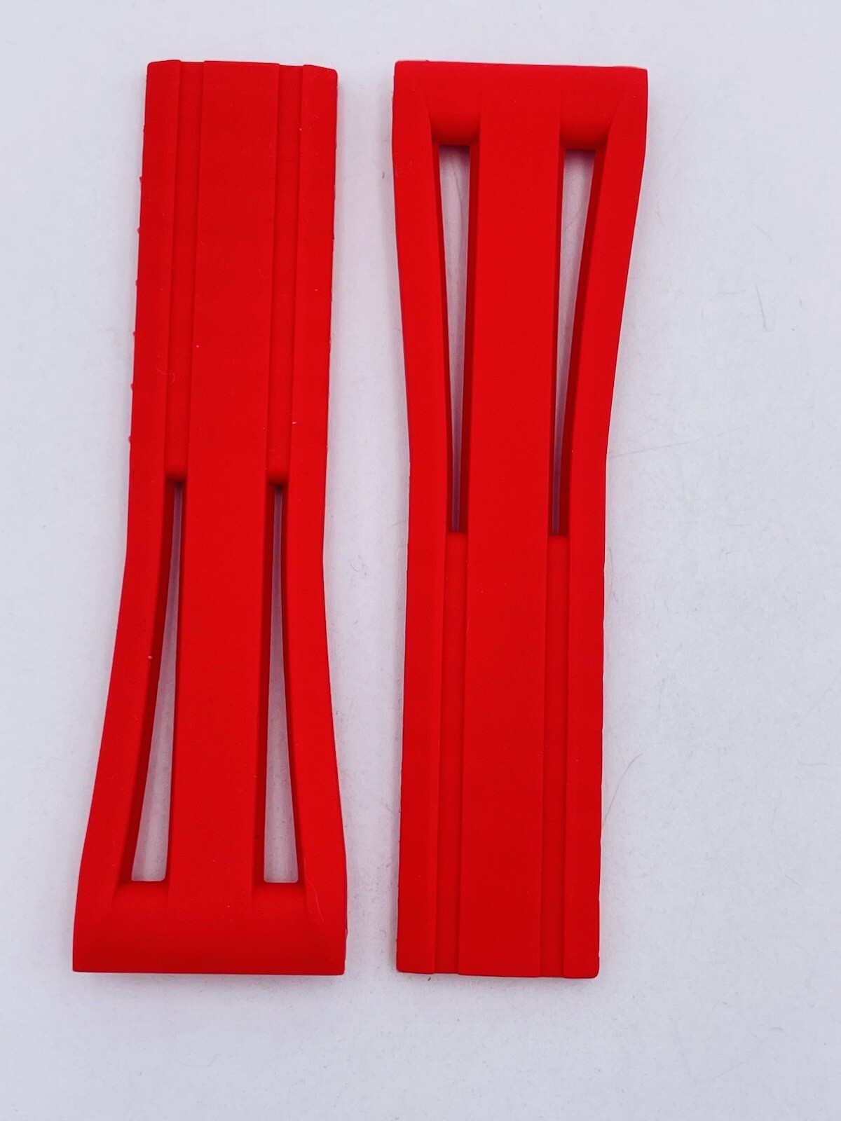 Locman Montecristo Red Rubber Silicone Watch Strap Ref 510-511-512-513 New