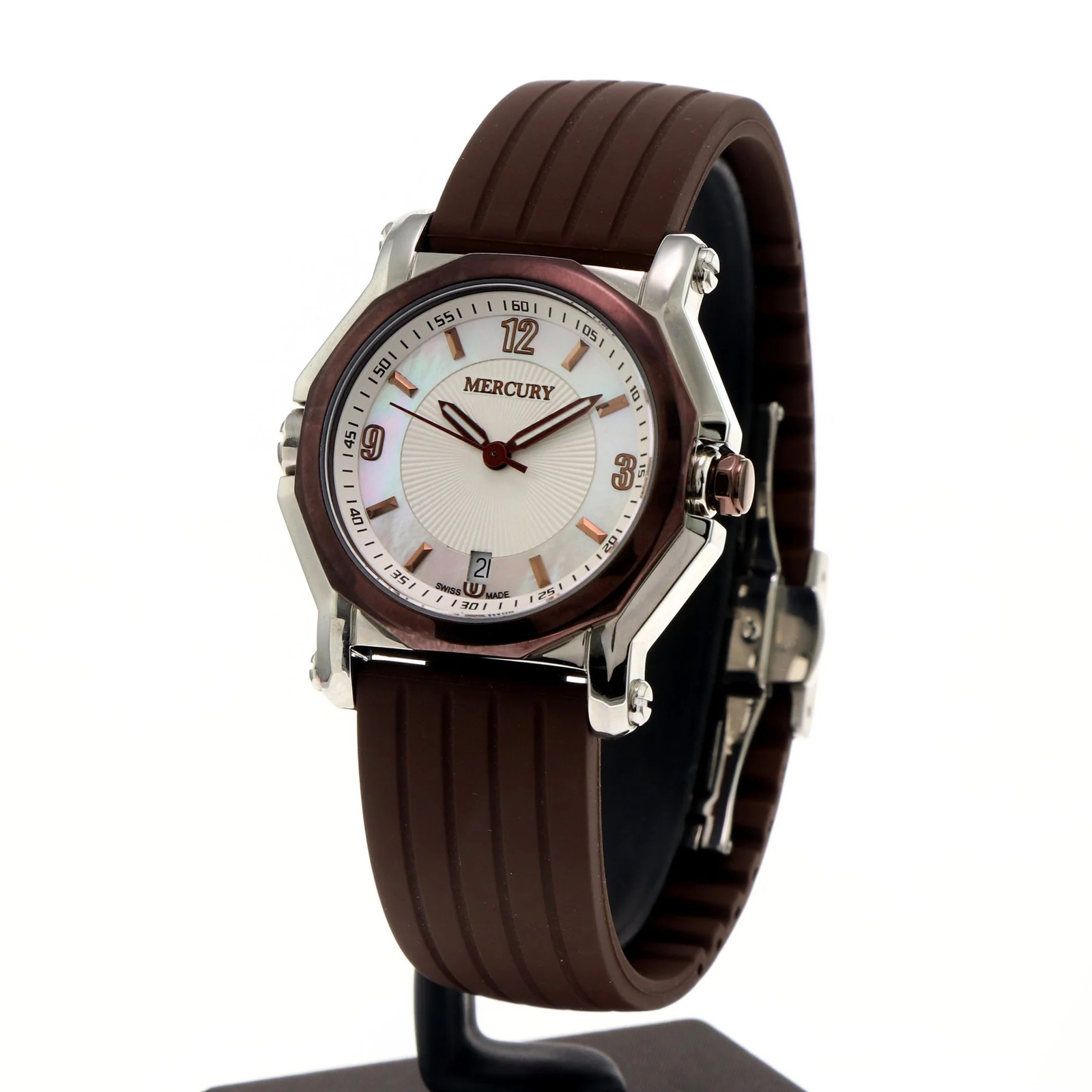 MERCURY – Swiss Made – ME1080-SCX-1 Swiss Quartz 39.50 mm ME1080 30m (3 ATM,