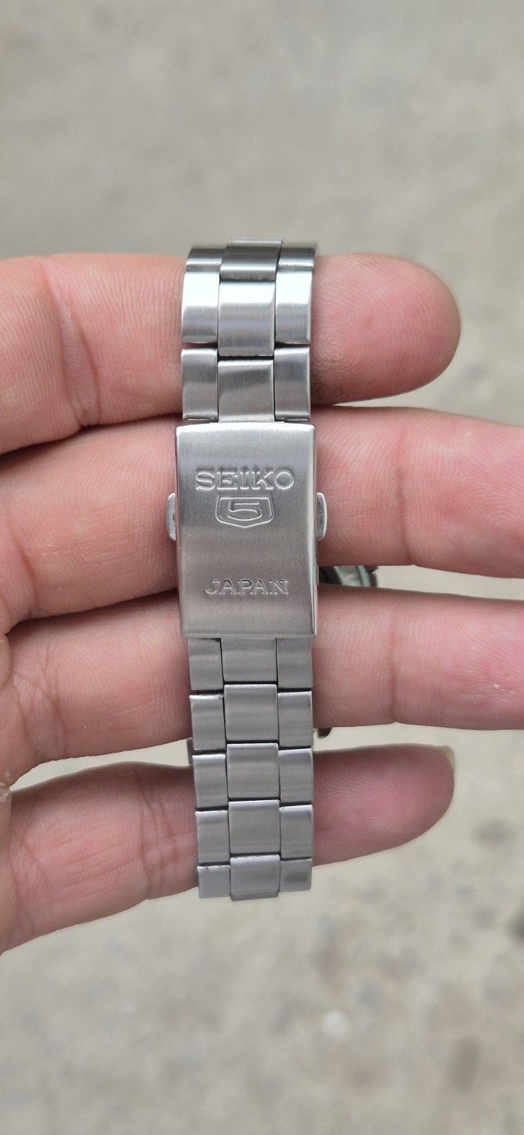 Seiko 5 Automatic Glass Back