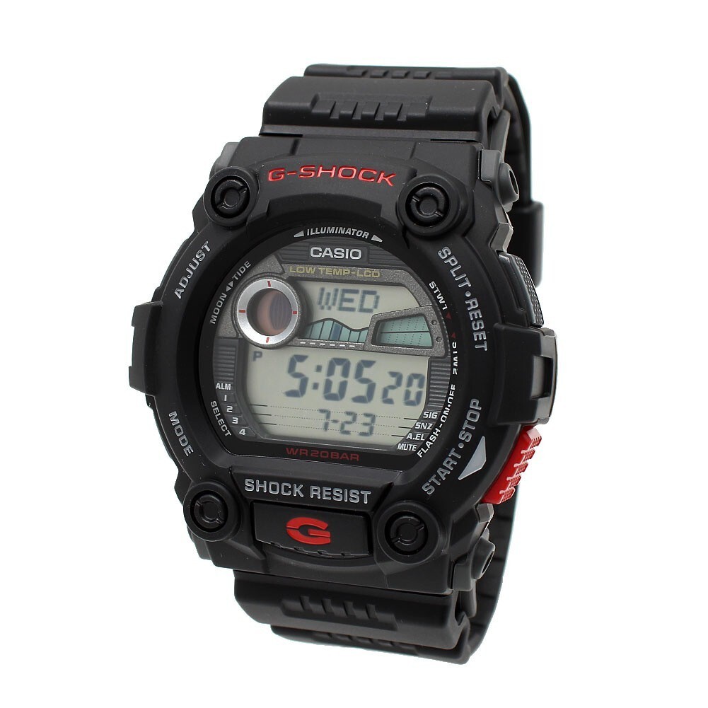 CASIO G SHOCK G 7900 1DR DIGITAL Wristwatch for Men Women and Unisex