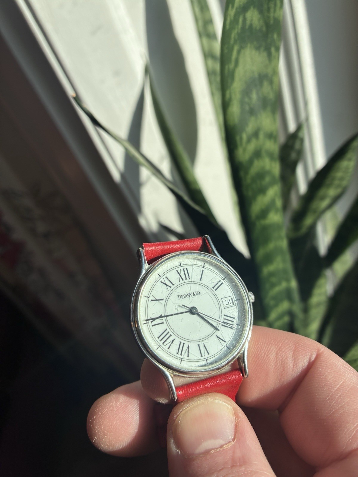 Tiffany & Co. 32mm Stainless Steel Quartz Watch