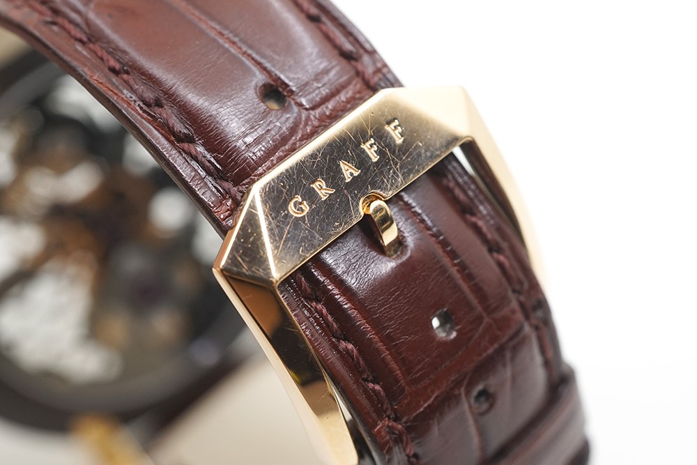 Graff MasterGraff Ultra Flat Icon Skeleton Tourbillon MGSU43DL Titanium