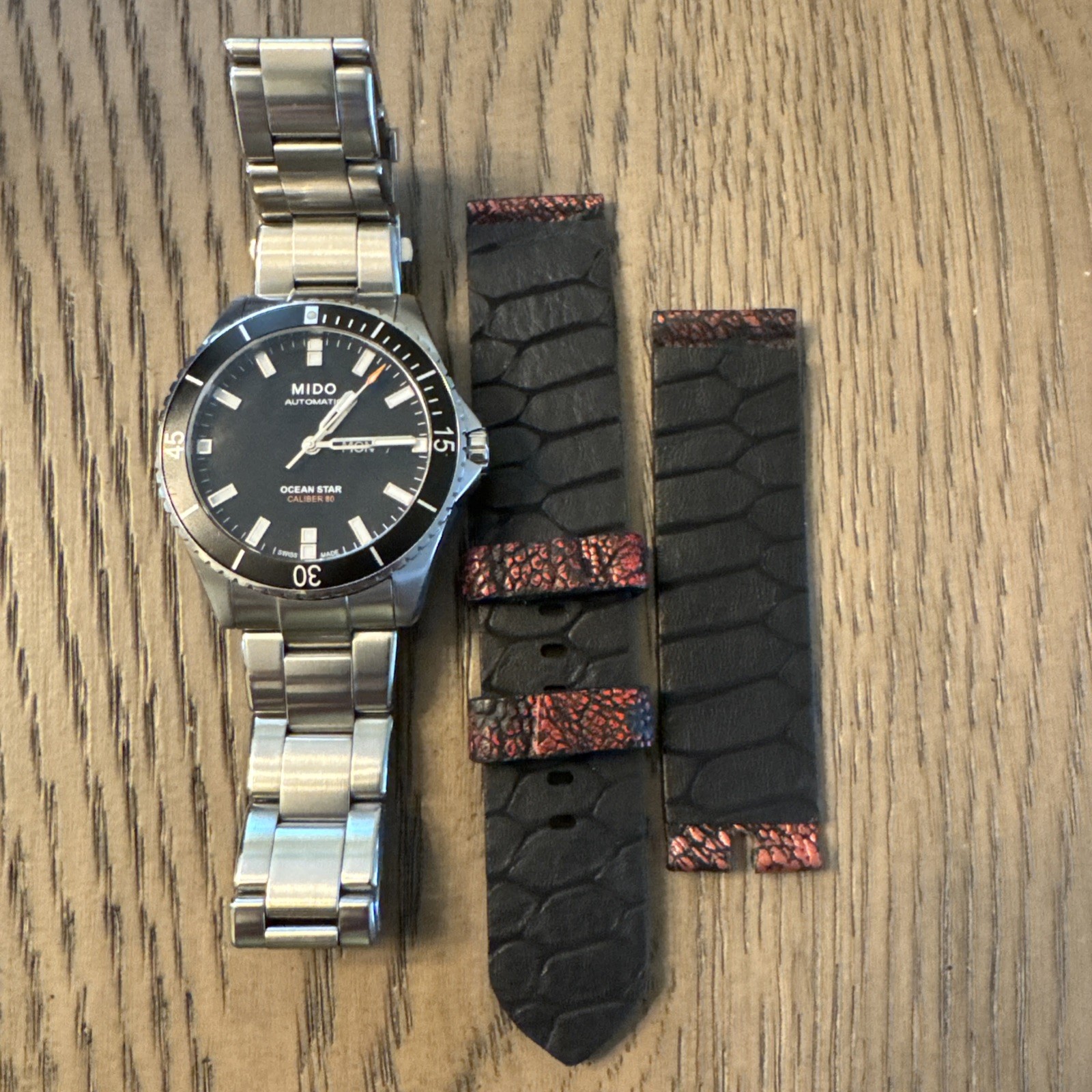 Mido Ocean Star 200 Black Dial stainless Men’s Watch M026.430.11.051.00
