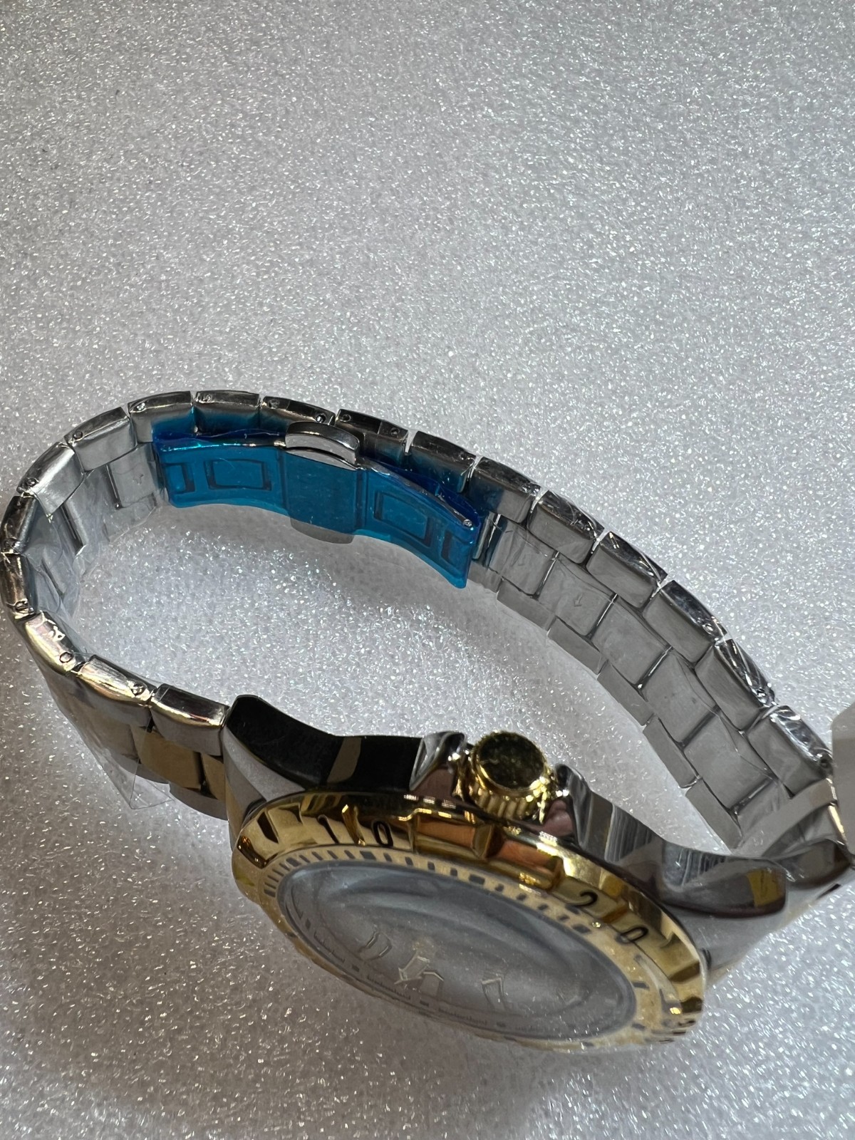 Invicta 69036 Specialty I Men 42mm Two Tone Silver Dial Quartz Bracelet Watch
