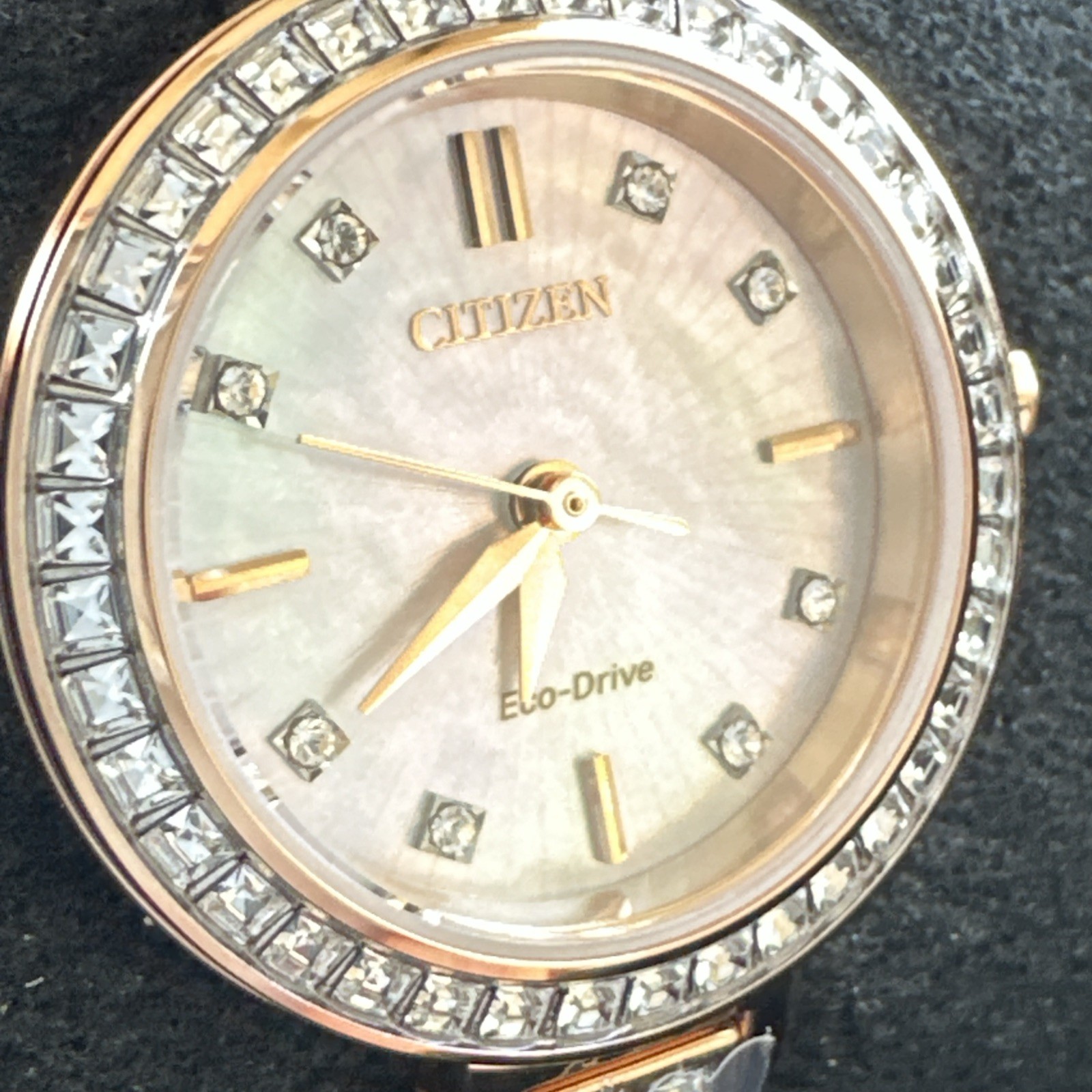 Citizen Silhouette Rose Gold PVD Women’s Eco-Drive Watch EM0863-53D