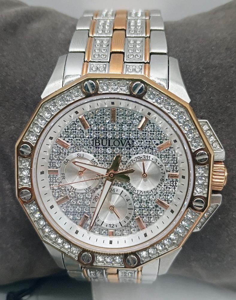 BULOVA GTS WATCH 98C133 (P10024633)