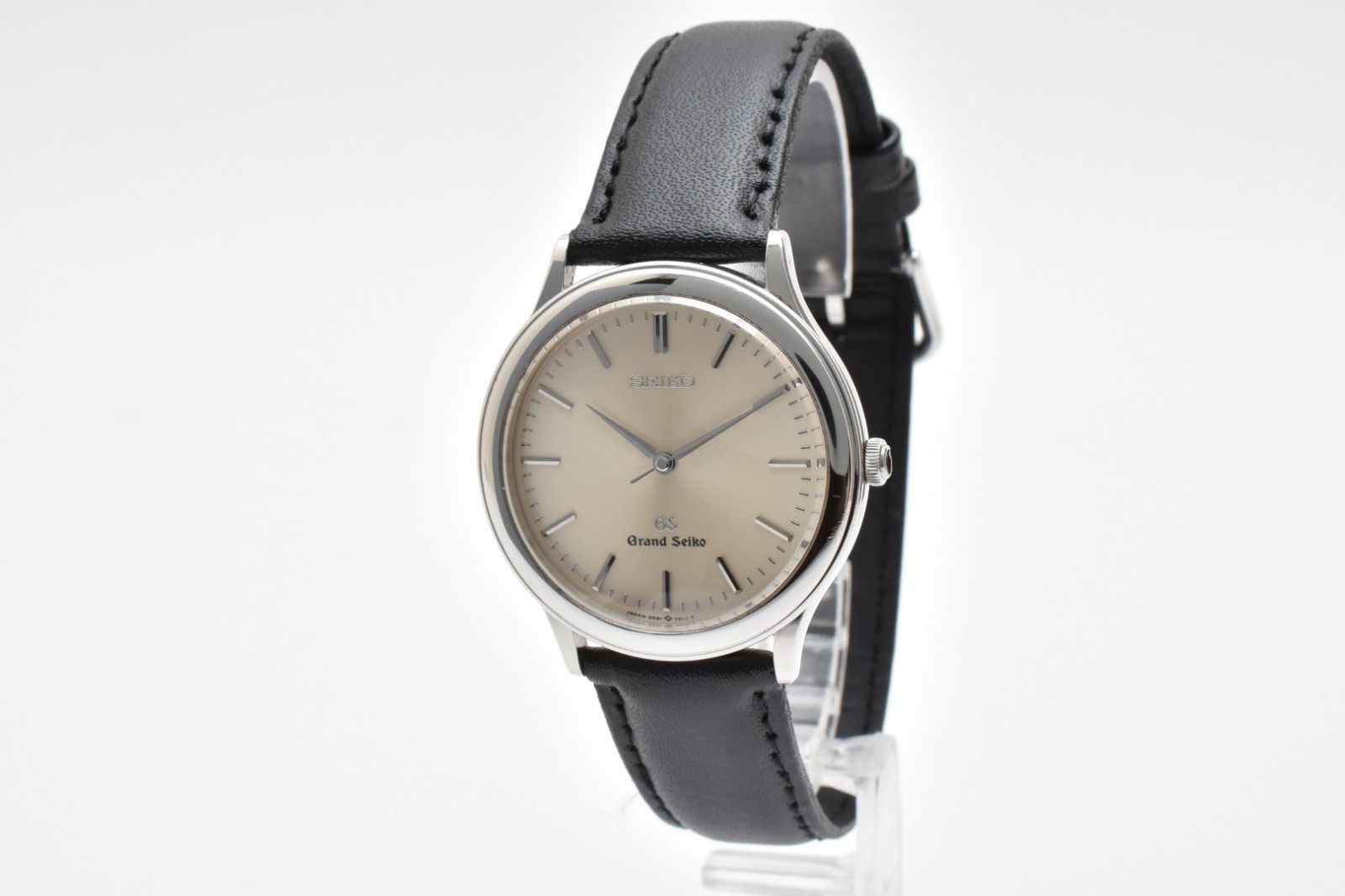 Vintage [EXC+5] Grand SEIKO GS SBGS001 9581-7000 Champagne Men’s Watch Qz JAPAN