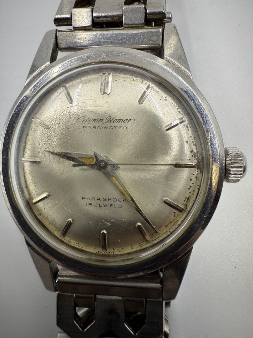 Citizen Parawater Hand-wound Watch, approximately 35mm