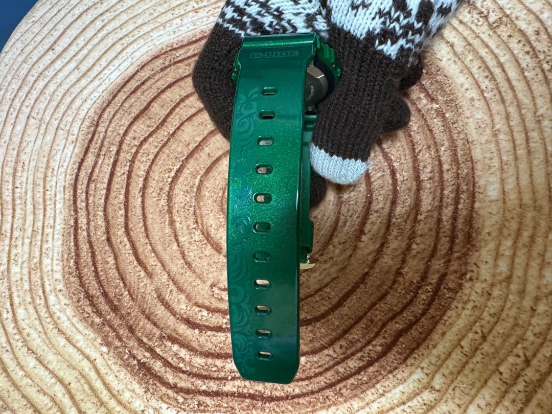 G SHOCK GLX 5600A G LIDE Green