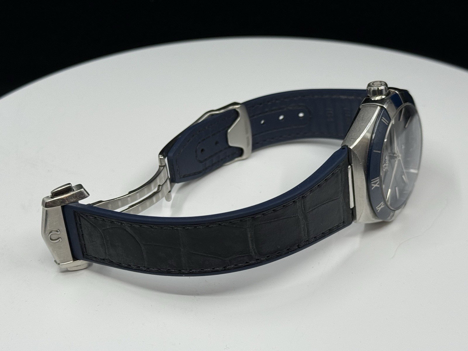 Omega Constellation Automatic Chronometer Blue Dial Men’s Watch