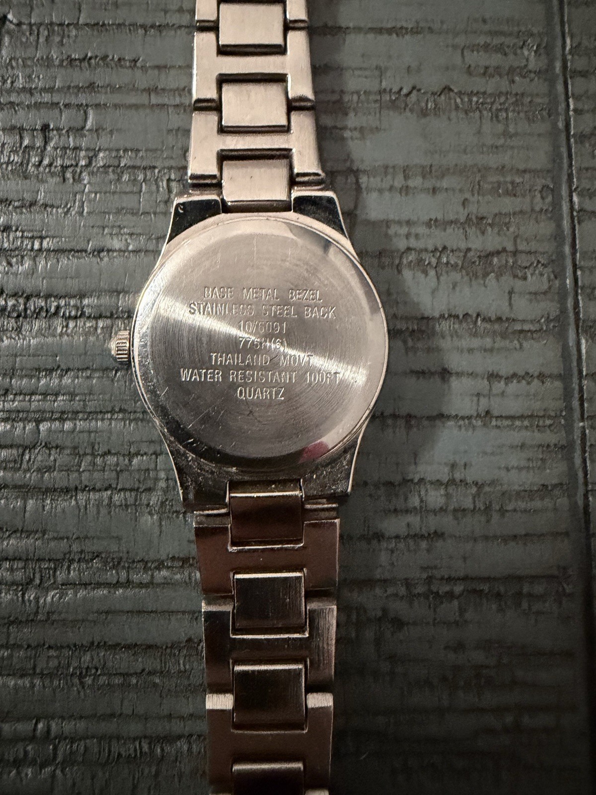 Classic Anne Klein II Quartz Stainless Steel Ladies Watch Silver Face with Date