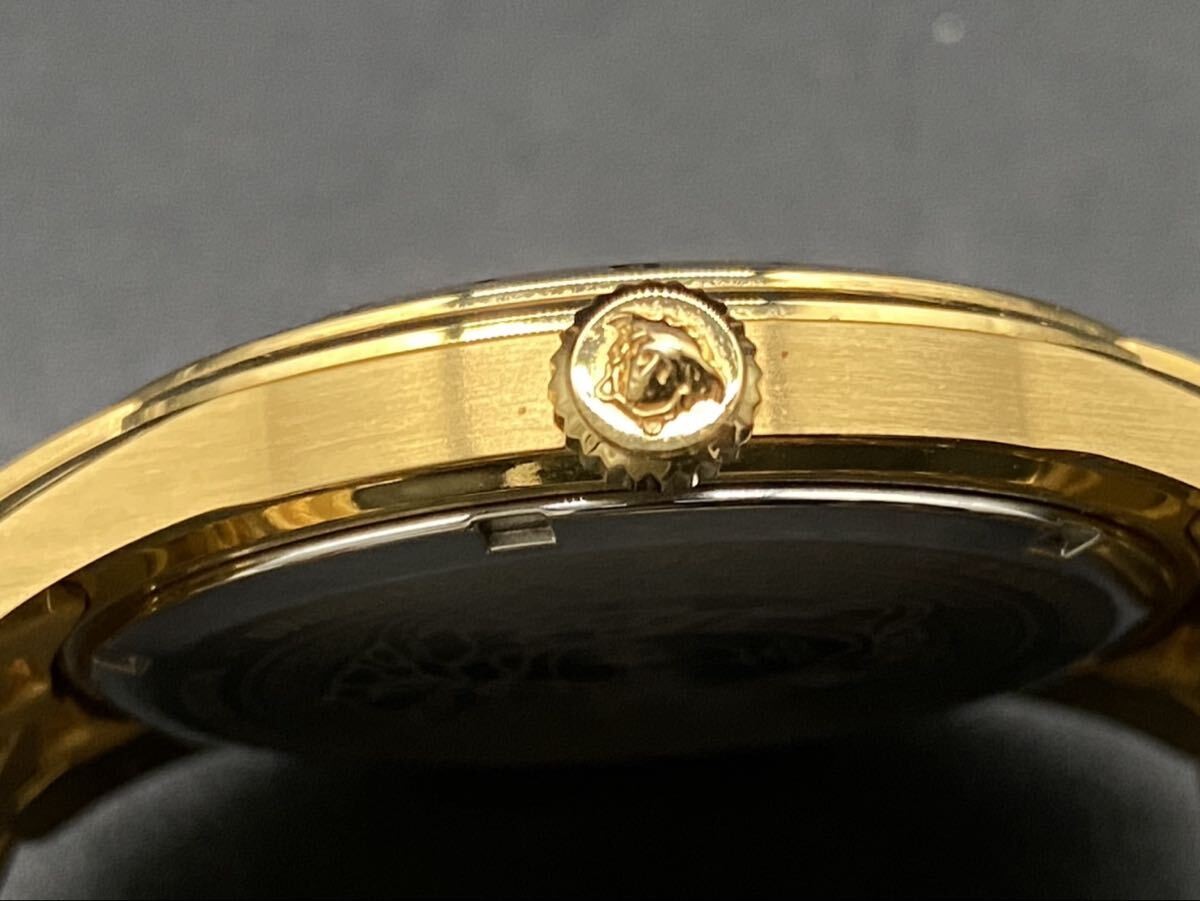 [B1Y] VERSACE Quartz Men’s Watch Greca Time VE7C23000 [p7q]