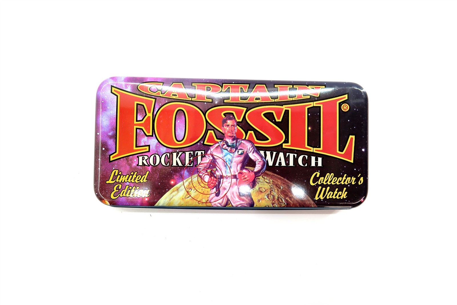 New CAPTAIN FOSSIL Rocket Watch Limited Edition 6939 / 20000 Vintage NOS 1990’s