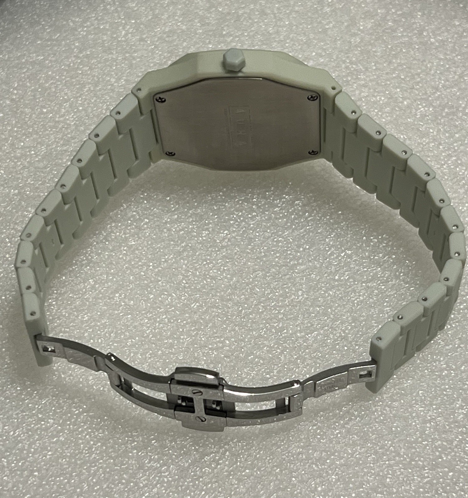 AURA Polycarbonate: MINT Color (The Viral Discontinued Watch – Super Rare Color)