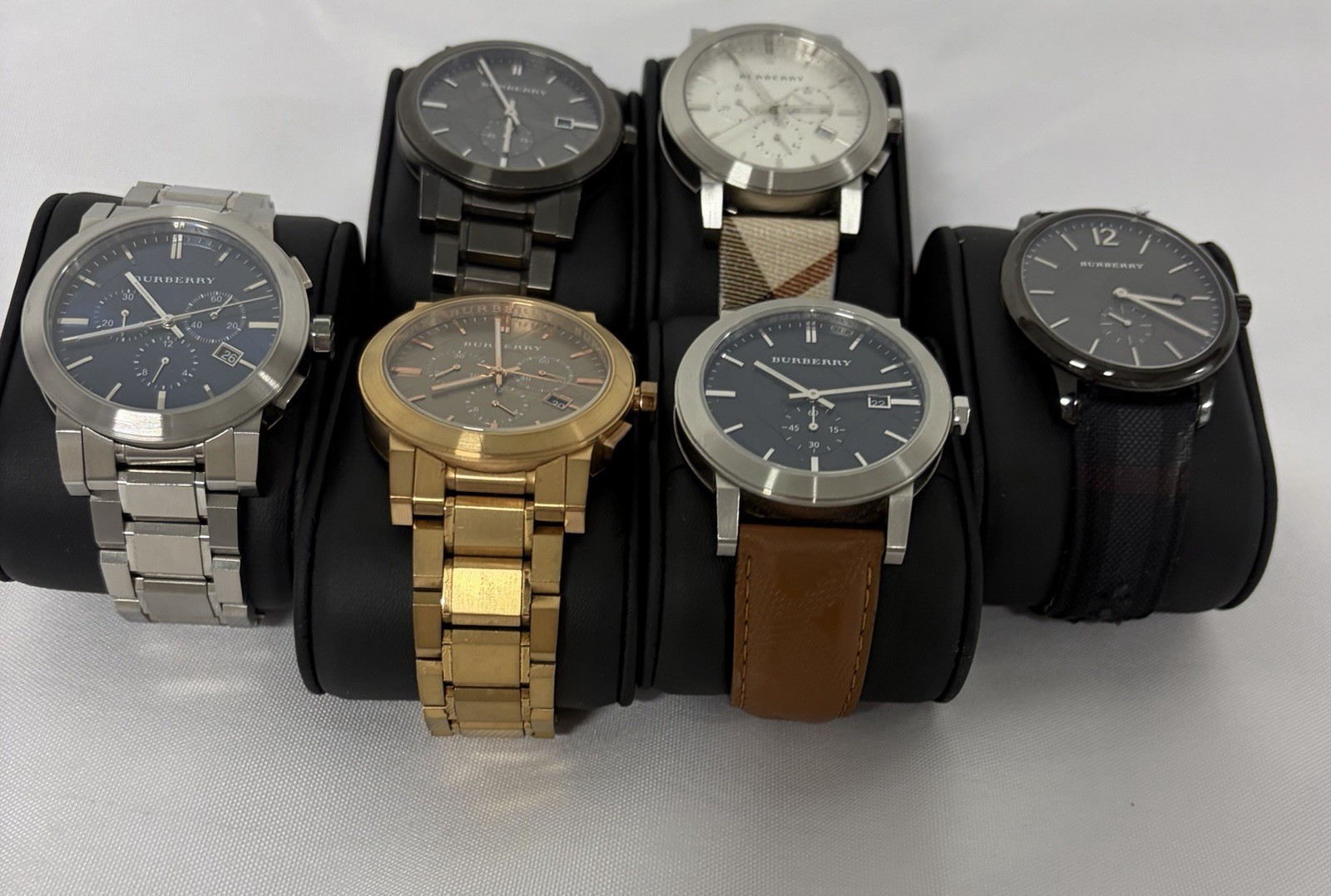 Burberry Men Watch The City Chronograph BU9363 BU9353 BU9902 BU9357 BU9905 Loose