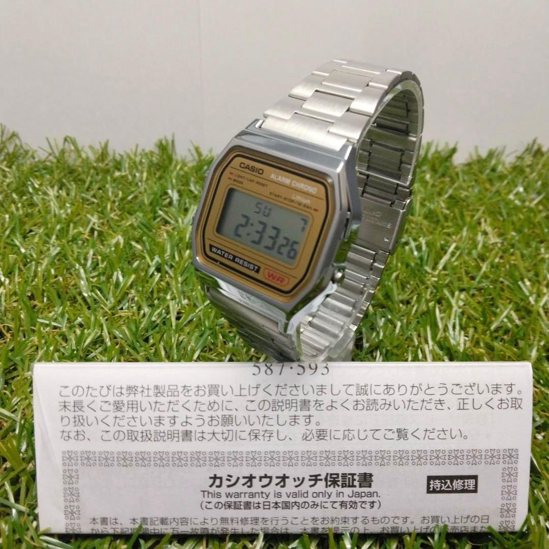 [Brand New & Authentic] CASIO A158WEA-9JH Watch (Cheap Casio)