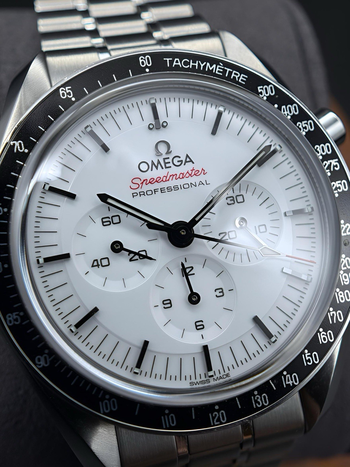 Omega Speedmaster Moonwatch Professional White Dial 42MM Ref 310.30.42.50.04.001