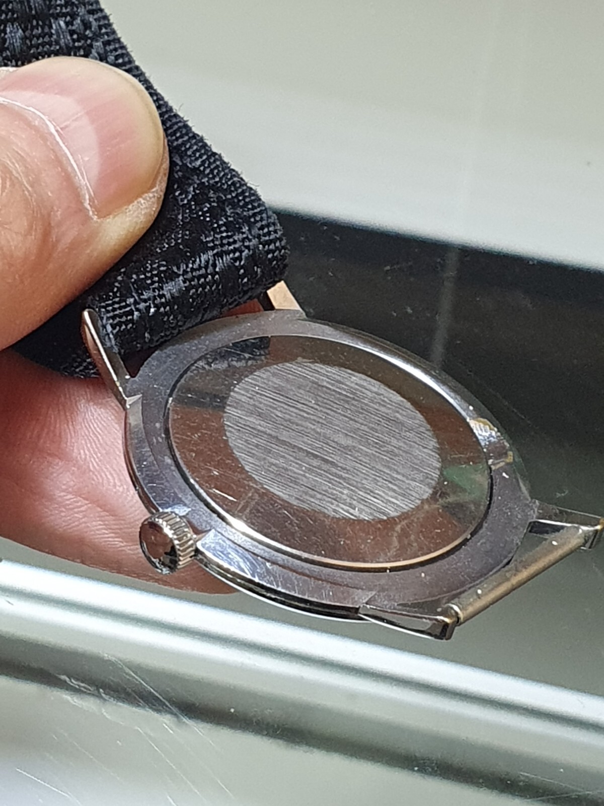 Vintage POLJOT De Luxe 1MChZ Ref.2209 Ultra Slim 23 Jewels USSR Made Watch