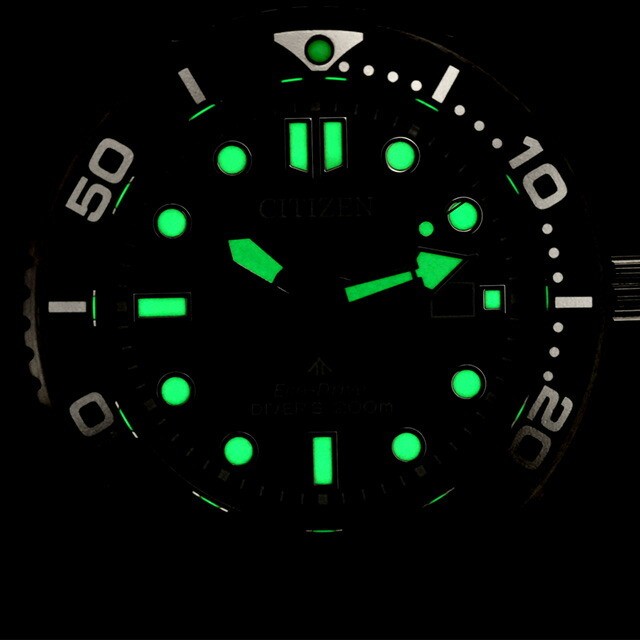 Citizen Promaster Marine Diver 200m Eco Drive Watch Brand Men’s Diver’s Watch So