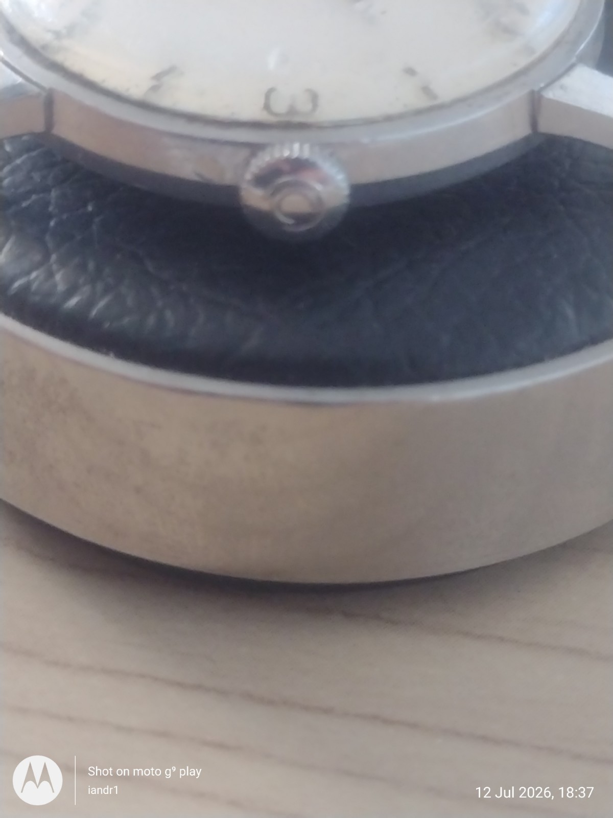 Strictly Spares Or Repairs Certina Manual Wind 25-36 – 17 Jewels Movement.